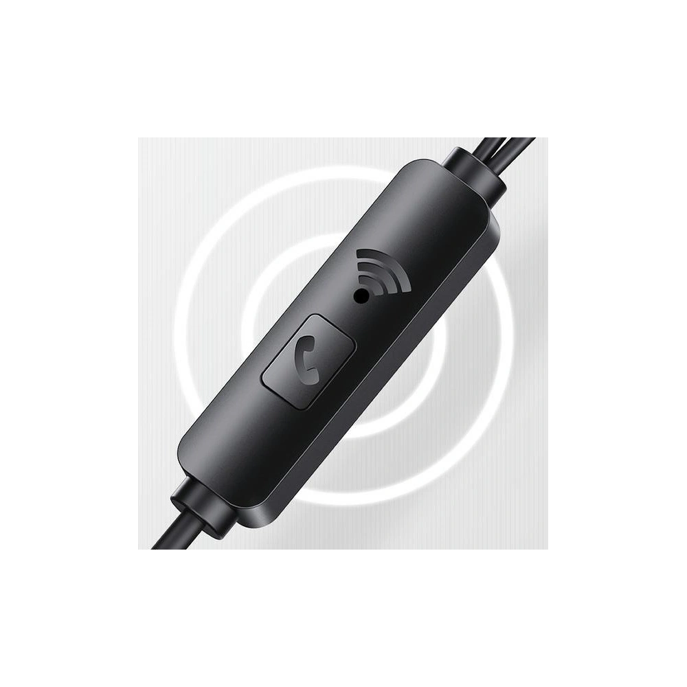 Hurtownia GSM - Sluchátka stereo USAMS EP-44 jack 3.5mm červená/red HSEP4402 - USA724RED - {ean13} - Hurt