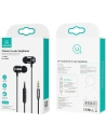 Hurtownia GSM - Sluchátka stereo USAMS EP-44 jack 3.5mm červená/red HSEP4402 - USA724RED - {ean13} - Hurt