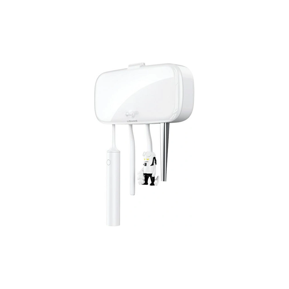 Hurtownia GSM - UV sterilizátor na zubní kartáčky USAMS bílý/white ZB183XDJ01 - USA725WHT - {ean13} - Hurt