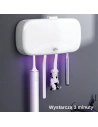 Hurtownia GSM - Sterylizator UV szczoteczek do zębów USAMS biały/white ZB183XDJ01 - USA725WHT - {ean13} - Hurt