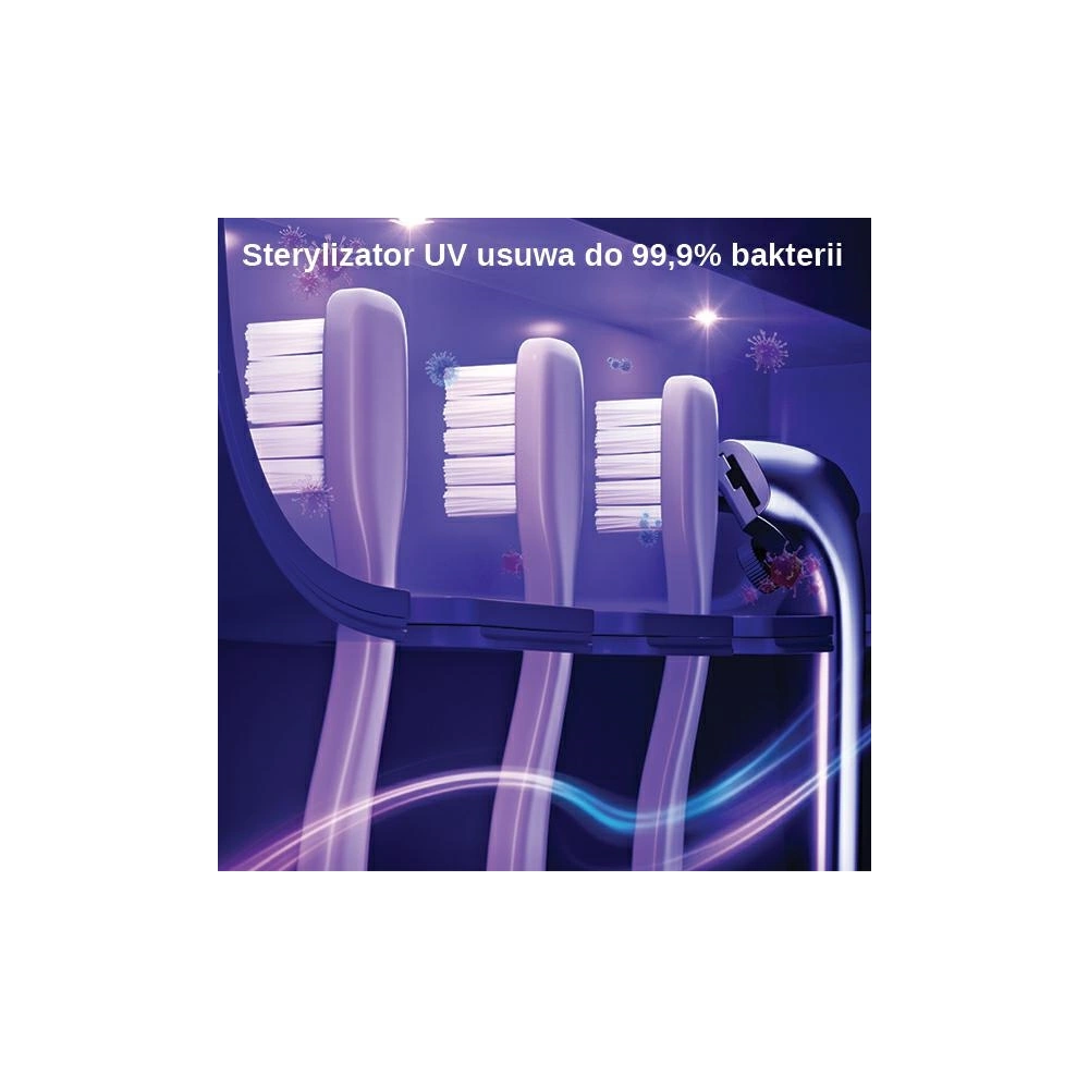 Hurtownia GSM - UV sterilizátor na zubní kartáčky USAMS bílý/white ZB183XDJ01 - USA725WHT - {ean13} - Hurt