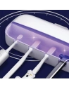 Hurtownia GSM - Sterylizator UV szczoteczek do zębów USAMS biały/white ZB183XDJ01 - USA725WHT - {ean13} - Hurt