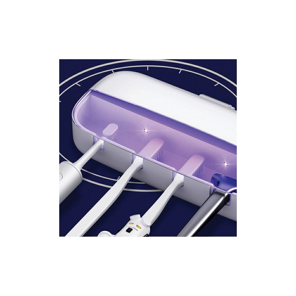 Hurtownia GSM - UV sterilizátor na zubní kartáčky USAMS bílý/white ZB183XDJ01 - USA725WHT - {ean13} - Hurt