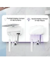 Hurtownia GSM - Sterylizator UV szczoteczek do zębów USAMS biały/white ZB183XDJ01 - USA725WHT - {ean13} - Hurt
