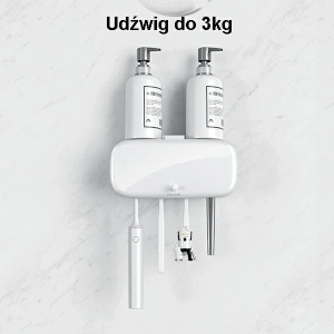 Hurtownia GSM - Sterylizator UV szczoteczek do zębów USAMS biały/white ZB183XDJ01 - USA725WHT - {ean13} - Hurt