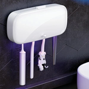 Hurtownia GSM - Sterylizator UV szczoteczek do zębów USAMS biały/white ZB183XDJ01 - USA725WHT - {ean13} - Hurt