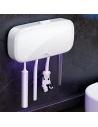 Hurtownia GSM - Sterylizator UV szczoteczek do zębów USAMS biały/white ZB183XDJ01 - USA725WHT - {ean13} - Hurt