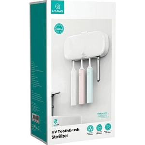 Hurtownia GSM - Sterylizator UV szczoteczek do zębów USAMS biały/white ZB183XDJ01 - USA725WHT - {ean13} - Hurt