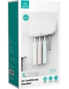 Hurtownia GSM - Sterylizator UV szczoteczek do zębów USAMS biały/white ZB183XDJ01 - USA725WHT - {ean13} - Hurt