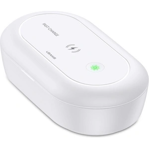 Hurtownia GSM - Sterylizator UV z ładowarką indukcyjną USAMS 10W biały/white ZB138XDJ01 - USA726WHT - {ean13} - Hurt