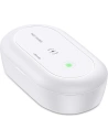 Wholesale USAMS UV Sterilizer With Wireless Charging 10W white ZB138XDJ01 (US-ZB138) - USA726WHT - {ean13} - Hurt