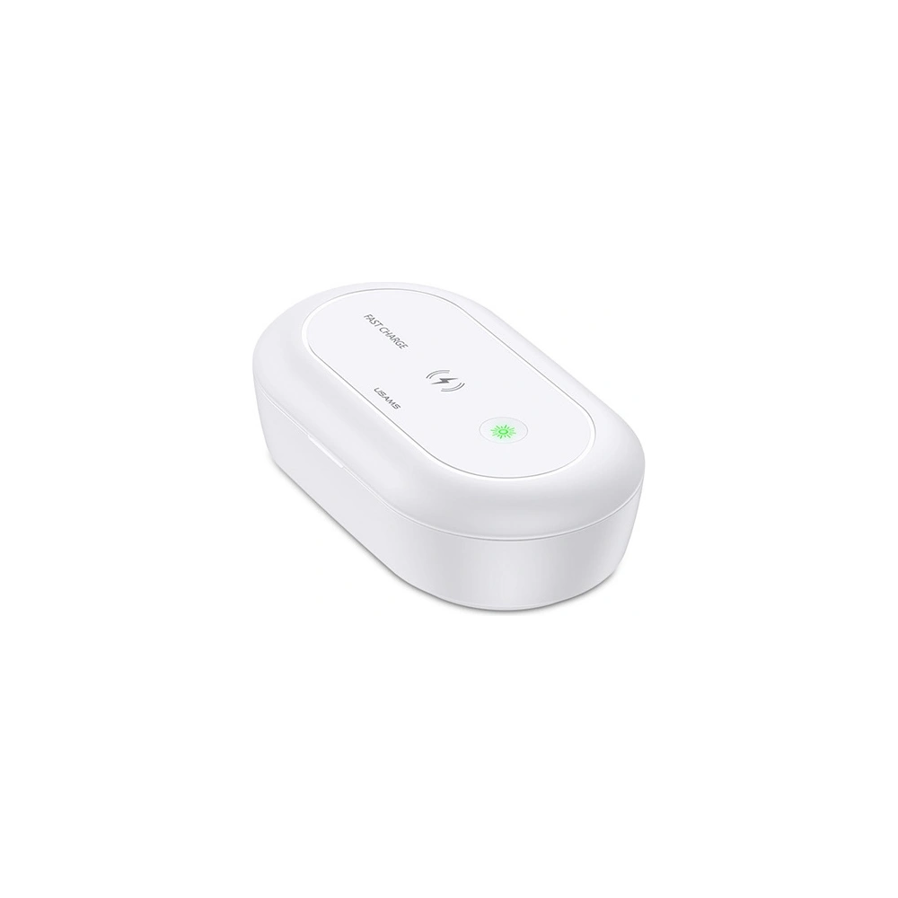 Hurtownia GSM - UV sterilizátor s indukční nabíječkou USAMS 10W bílý/white ZB138XDJ01 - USA726WHT - {ean13} - Hurt