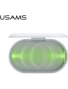 Hurtownia GSM - Sterylizator UV z ładowarką indukcyjną USAMS 10W biały/white ZB138XDJ01 - USA726WHT - {ean13} - Hurt