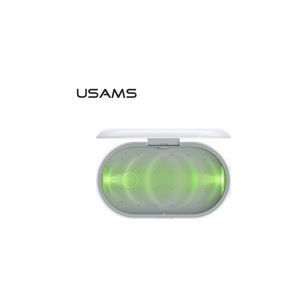 Hurtownia GSM - UV sterilizátor s indukční nabíječkou USAMS 10W bílý/white ZB138XDJ01 - USA726WHT - {ean13} - Hurt