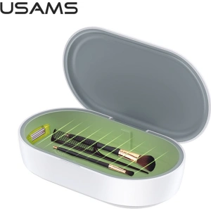 Hurtownia GSM - UV sterilizátor s indukční nabíječkou USAMS 10W bílý/white ZB138XDJ01 - USA726WHT - {ean13} - Hurt