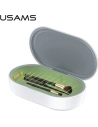 Hurtownia GSM - Sterylizator UV z ładowarką indukcyjną USAMS 10W biały/white ZB138XDJ01 - USA726WHT - {ean13} - Hurt