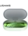 Wholesale USAMS UV Sterilizer With Wireless Charging 10W white ZB138XDJ01 (US-ZB138) - USA726WHT - {ean13} - Hurt