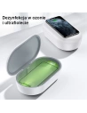 Hurtownia GSM - Sterylizator UV z ładowarką indukcyjną USAMS 10W biały/white ZB138XDJ01 - USA726WHT - {ean13} - Hurt