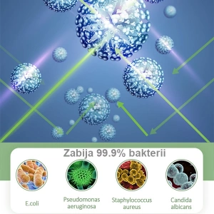 Hurtownia GSM - UV sterilizátor s indukční nabíječkou USAMS 10W bílý/white ZB138XDJ01 - USA726WHT - {ean13} - Hurt
