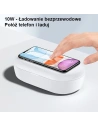 Hurtownia GSM - Sterylizator UV z ładowarką indukcyjną USAMS 10W biały/white ZB138XDJ01 - USA726WHT - {ean13} - Hurt