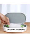 Wholesale USAMS UV Sterilizer With Wireless Charging 10W white ZB138XDJ01 (US-ZB138) - USA726WHT - {ean13} - Hurt