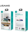 Hurtownia GSM - Sterylizator UV z ładowarką indukcyjną USAMS 10W biały/white ZB138XDJ01 - USA726WHT - {ean13} - Hurt