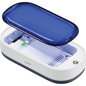 Hurtownia GSM - Sterylizator UV-C z ładowarką indukcyjną USAMS 15W biały/white ZB151XDH01 - USA727WHT - {ean13} - Hurt