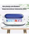 Hurtownia GSM - Sterylizator UV-C z ładowarką indukcyjną USAMS 15W biały/white ZB151XDH01 - USA727WHT - {ean13} - Hurt