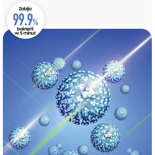 Sterylizator UV-C z ładowarką indukcyjną USAMS 15W biały/white ZB151XDH01