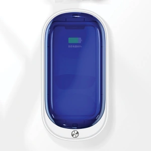 Hurtownia GSM - Sterylizator UV-C z ładowarką indukcyjną USAMS 15W biały/white ZB151XDH01 - USA727WHT - {ean13} - Hurt