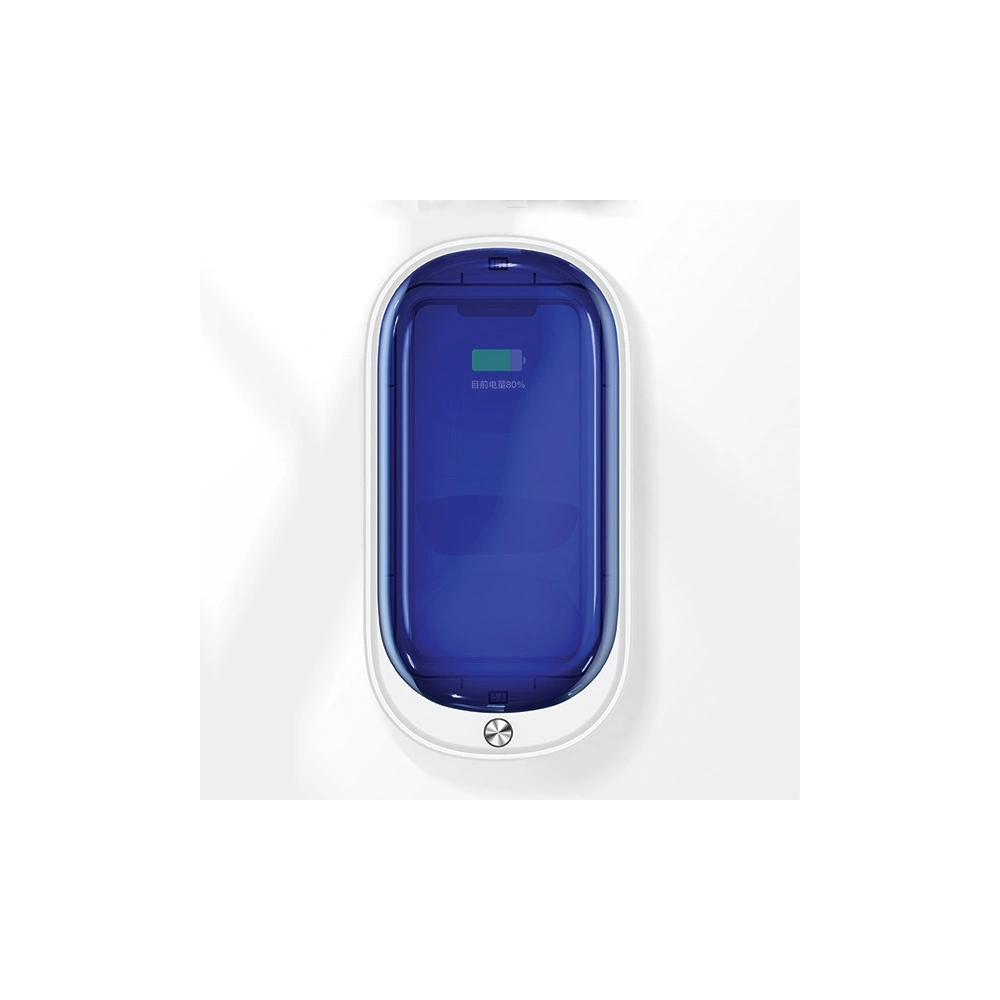 Hurtownia GSM - UV-C sterilizátor s indukční nabíječkou USAMS 15W bílý/white ZB151XDH01 - USA727WHT - {ean13} - Hurt