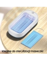 Hurtownia GSM - Sterylizator UV-C z ładowarką indukcyjną USAMS 15W biały/white ZB151XDH01 - USA727WHT - {ean13} - Hurt
