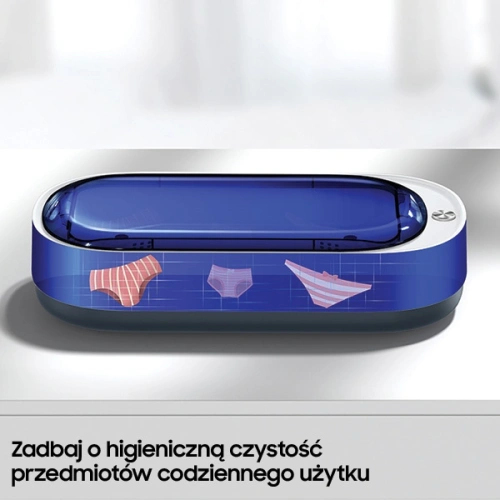 Sterylizator UV-C z ładowarką indukcyjną USAMS 15W biały/white ZB151XDH01