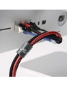 Hurtownia GSM - Organizér na kabely USAMS Velcro 2m černý/black ZB60ZD03 - USA728BLK - {ean13} - Hurt