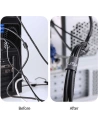 Wholesale USAMS Cable Organizer Tape Velcro 2m black ZB60ZD03 (US-ZB060) - USA728BLK - {ean13} - Hurt