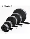 Hurtownia GSM - Organizer do kabli USAMS Velcro 2m czarny/black ZB60ZD03 - USA728BLK - {ean13} - Hurt