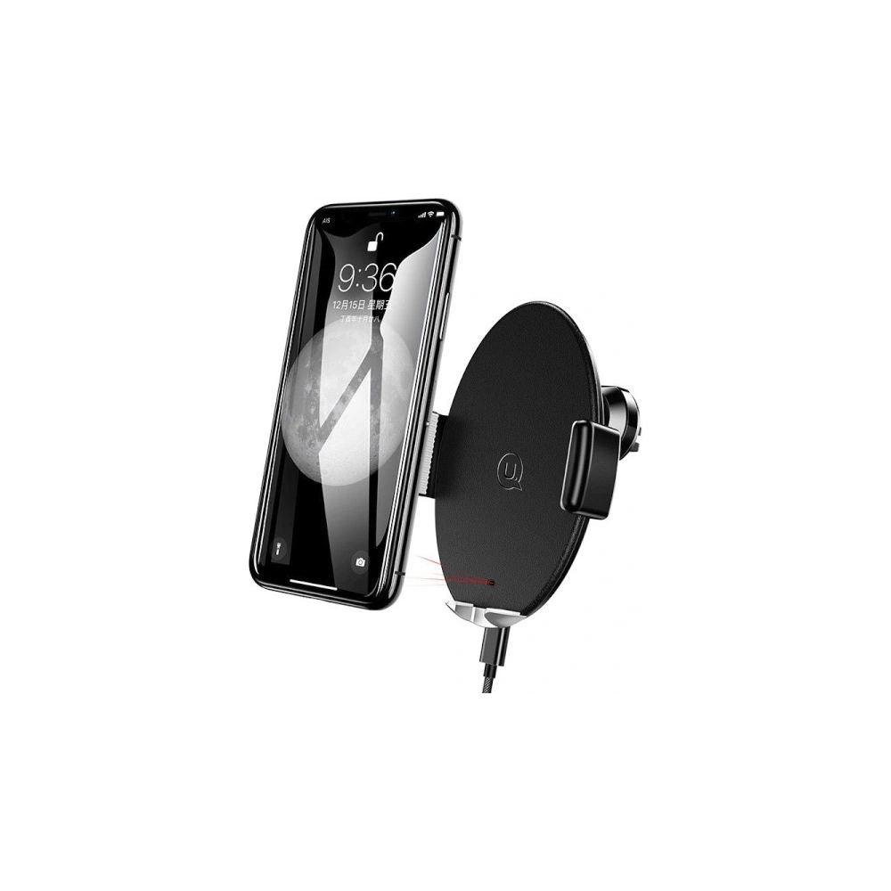 Hurtownia GSM - Upevnění do auta USAMS Auto-Induction s infračerveným senzorem pro ventilační mřížku černá/black ZJ41ZJ01 - USA730BLK - {ean13} - Hurt