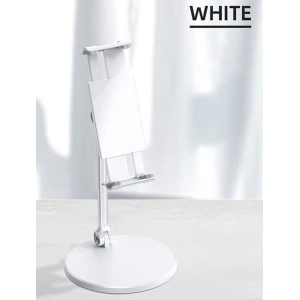 Hurtownia GSM - Uchwyt biurkowy USAMS na telefon/tablet biały/white ZJ057ZJ02 Metal - USA731WHT - {ean13} - Hurt