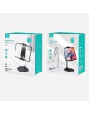 Hurtownia GSM - Uchwyt biurkowy USAMS na telefon/tablet biały/white ZJ057ZJ02 Metal - USA731WHT - {ean13} - Hurt