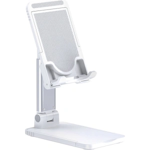 Hurtownia GSM - Uchwyt biurkowy USAMS na telefon/tablet biały/white ZJ059ZJ02 - USA732WHT - {ean13} - Hurt