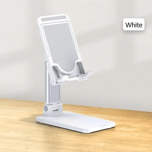 Hurtownia GSM - Uchwyt biurkowy USAMS na telefon/tablet biały/white ZJ059ZJ02 - USA732WHT - {ean13} - Hurt