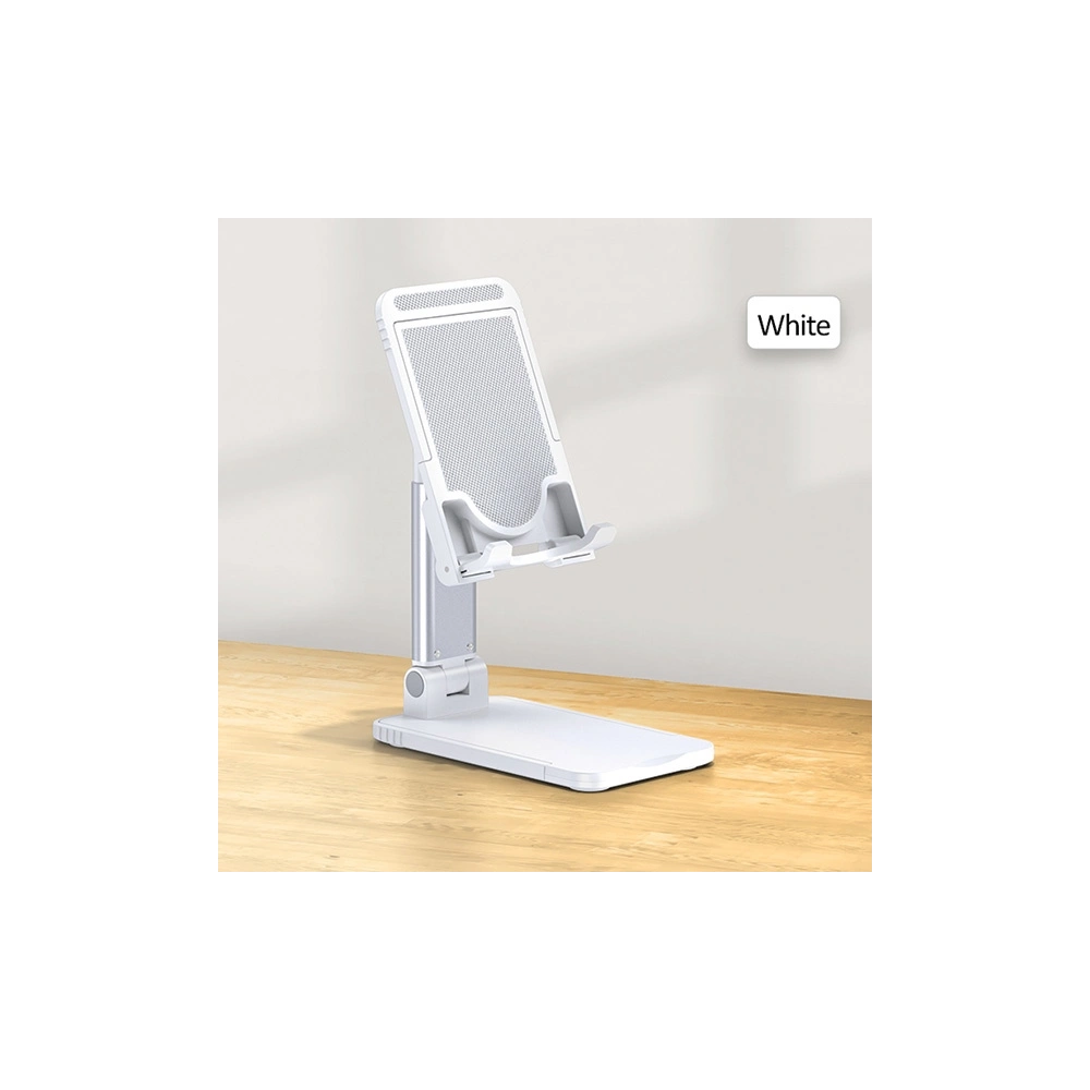 Hurtownia GSM - Stojan na stůl USAMS pro telefon/tablet bílý/white ZJ059ZJ02 - USA732WHT - {ean13} - Hurt