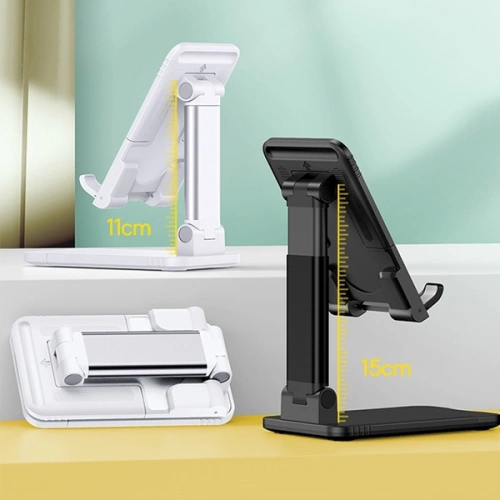 Uchwyt biurkowy USAMS na telefon/tablet biały/white ZJ059ZJ02