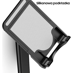 Hurtownia GSM - Uchwyt biurkowy USAMS na telefon/tablet biały/white ZJ059ZJ02 - USA732WHT - {ean13} - Hurt