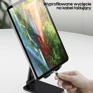 Hurtownia GSM - Uchwyt biurkowy USAMS na telefon/tablet biały/white ZJ059ZJ02 - USA732WHT - {ean13} - Hurt