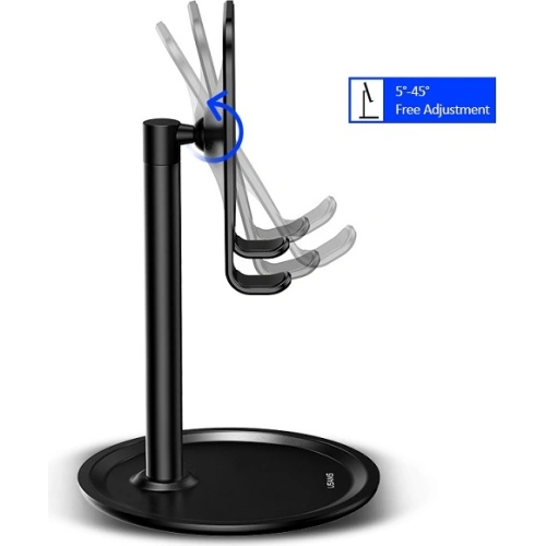 Uchwyt biurkowy USAMS na telefon/tablet czarny/black ZJ048ZJ01