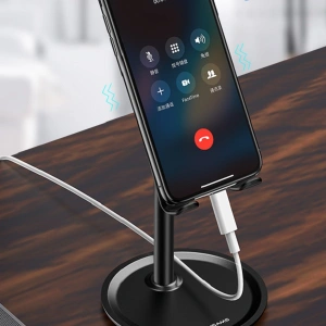 Hurtownia GSM - Uchwyt biurkowy USAMS na telefon/tablet czarny/black ZJ048ZJ01 - USA733BLK - {ean13} - Hurt