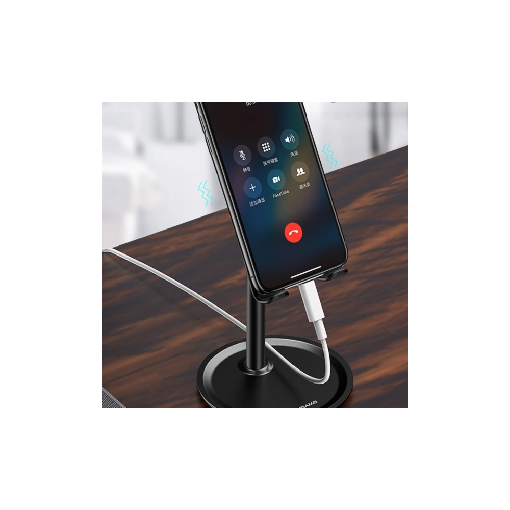 Hurtownia GSM - Stolní držák USAMS na telefon/tablet černý/black ZJ048ZJ01 - USA733BLK - {ean13} - Hurt