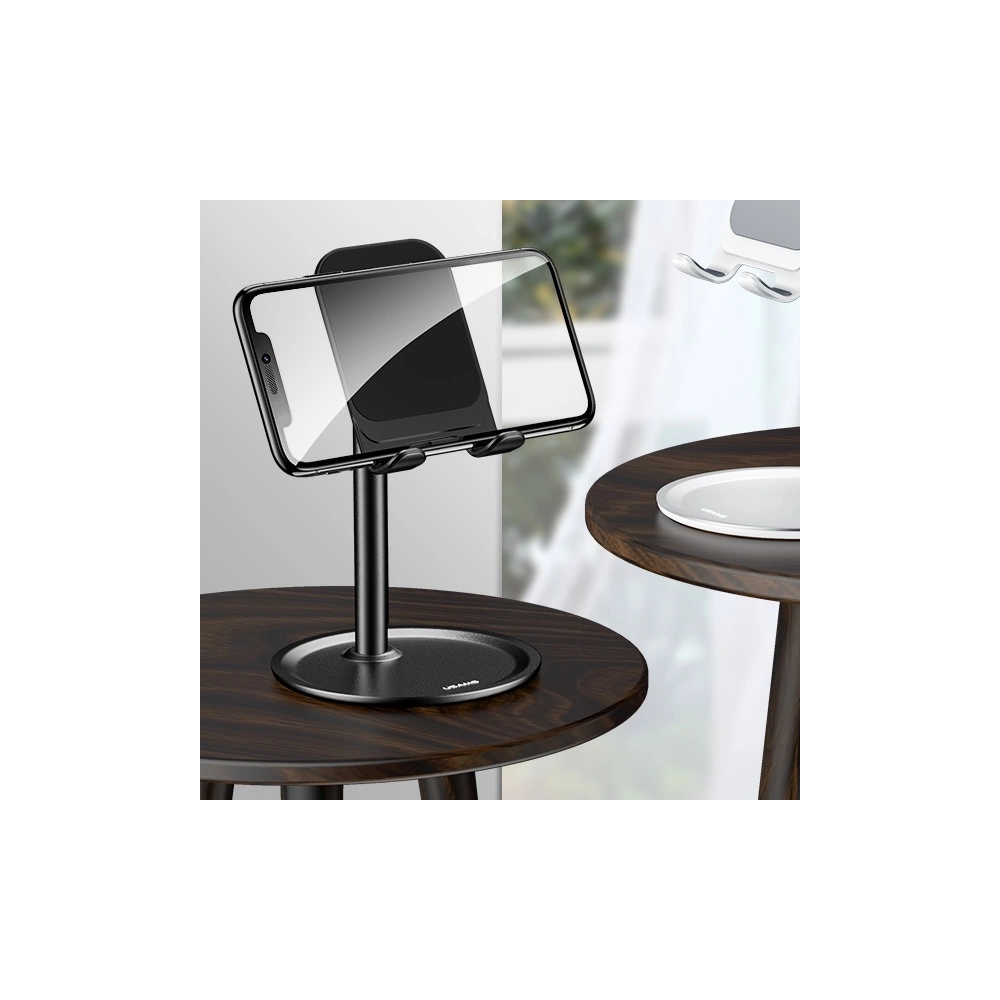 Hurtownia GSM - Stolní držák USAMS na telefon/tablet černý/black ZJ048ZJ01 - USA733BLK - {ean13} - Hurt
