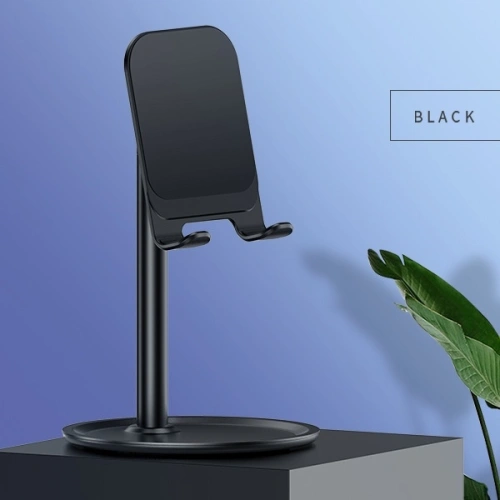 Uchwyt biurkowy USAMS na telefon/tablet czarny/black ZJ048ZJ01